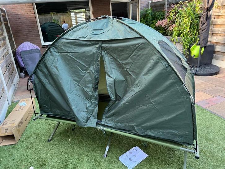 Tent, 1 persoons. 2 stuks., Caravans en Kamperen, Tenten, tot en met 2, Zo goed als nieuw, Ophalen