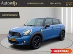 Mini Mini Countryman 1.6 Cooper Business Line|XENON|NAVI|NL, Auto's, Voorwielaandrijving, Euro 5, Gebruikt, Zwart