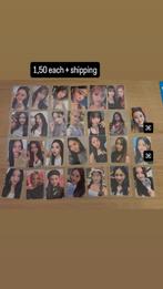 stayc loona photocard pc isa yeojin jinsoul choerry sieun j, Ophalen of Verzenden, Zo goed als nieuw, Foto of Kaart