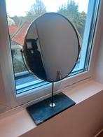 Light en living spiegel goud, Huis en Inrichting, Woonaccessoires | Spiegels, Ophalen, Minder dan 50 cm, Zo goed als nieuw, Minder dan 100 cm