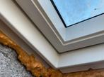 2x Velux UK04 Kunstof Dakraam - Z.g.a.n., Doe-het-zelf en Verbouw, Glas en Ramen, Ophalen, 80 tot 120 cm, 120 tot 160 cm, Zo goed als nieuw