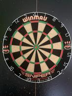 Winmau Sniper Dartbord + 2 Sets Pijlen, Sport en Fitness, Darts, Ophalen of Verzenden, Gebruikt, Dartbord
