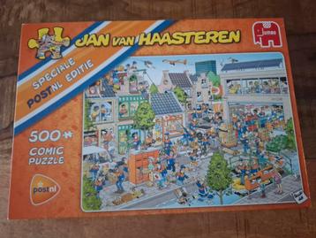 Jan van Haasteren Postnl (500 stukjes) beschikbaar voor biedingen
