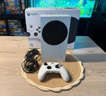 Xbox series S 512GB met controller in doos beschikbaar voor biedingen