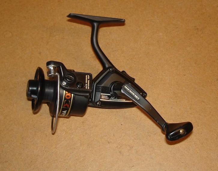 vintage molen Shakespeare sigma 2200 - 035, Watersport en Boten, Hengelsport | Algemeen, Gebruikt, Molen, Ophalen