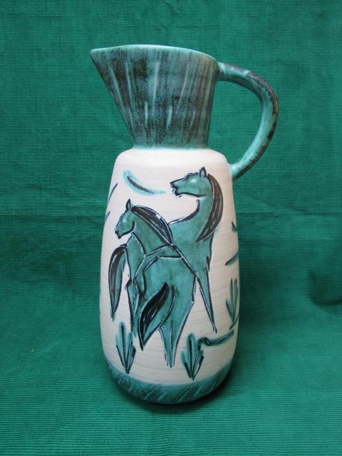 Keramiek Vaas Merk Valcera " Vintage", Antiek en Kunst, Antiek | Vazen, Verzenden