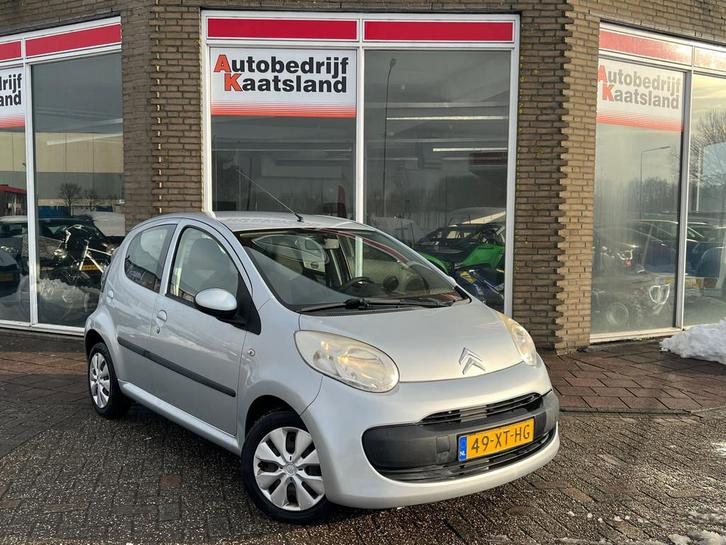Citroen C1 1.0-12V Ambiance - 4Deurs - Electr Ramen -, Auto's, Citroën, Bedrijf, Te koop, C1, ABS, Airbags, Centrale vergrendeling