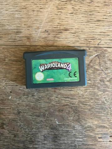 Warioland 4 GBA game beschikbaar voor biedingen