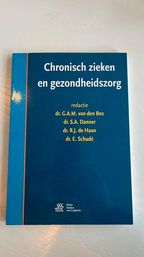 Chronisch zieken en gezondheidszorg, Boeken, Wetenschap, Zo goed als nieuw, Ophalen of Verzenden