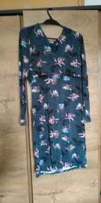 Zwangerschap en voedingsjurk maat M, Kleding | Dames, Ophalen of Verzenden, Zo goed als nieuw, Zwart, Broek of Spijkerbroek