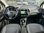RENAULT Captur TCe 90PK Expression | Trekh. | Nav. | Climate, Keurmerk '100% Onderhouden', Stof, Gebruikt, Zwart