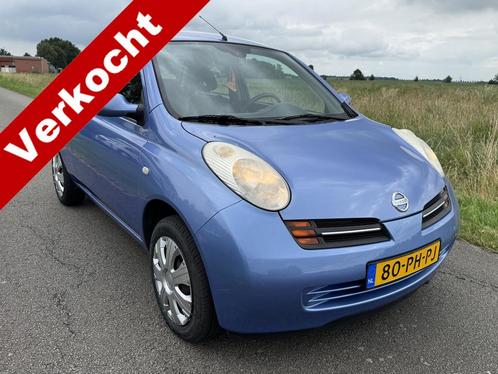 Nissan Micra 1.4 Tekna ECC/PDC/AUTOMAAT/97.000km N.A.P.!/APK, Auto's, Nissan, Bedrijf, Te koop, Micra, ABS, Airbags, Airconditioning