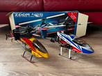 RC Heli Protech Zoom 425 & E-Sky - Ready To Run, Elektro, Gebruikt, RTF (Ready to Fly), Helikopter
