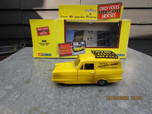 Reliant Regal Super Van    Corgi Toys 1:36, Hobby en Vrije tijd, Modelauto's | 1:32, Gebruikt, Auto, Corgi, Verzenden