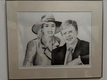 Maxima en Willem Alexander van Inge Krassenburg 2002 beschikbaar voor biedingen