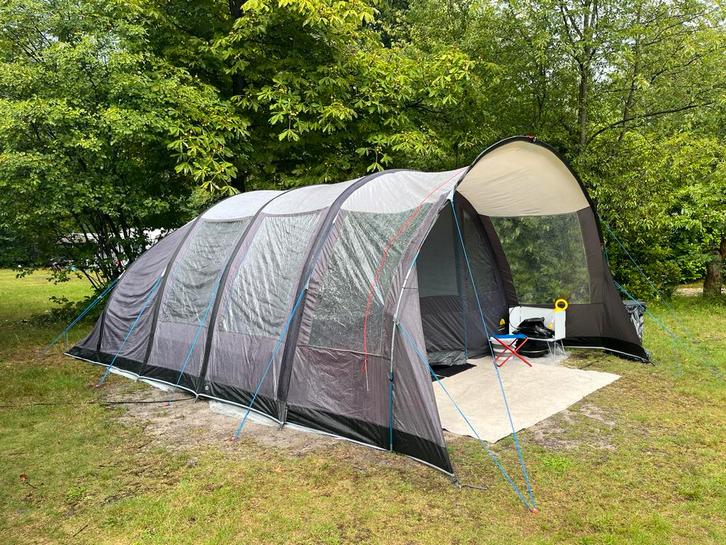 Safarica Boa Vista 400 Air – opblaastent, max 6 personen., Caravans en Kamperen, Tenten, tot en met 6, Gebruikt, Ophalen