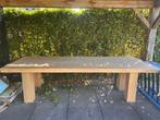 Tafel, Huis en Inrichting, Tafels | Eettafels, Ophalen, Gebruikt, 100 tot 150 cm, 200 cm of meer