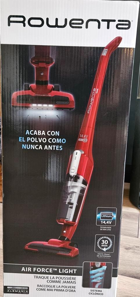 Rowenta Air Force Light Steelstofzuiger (Nieuw), Witgoed en Apparatuur, Stofzuigers, Nieuw, Ophalen of Verzenden