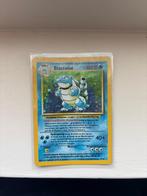 Blastoise base set pokemon holo, Hobby en Vrije tijd, Verzenden, Zo goed als nieuw, Losse kaart