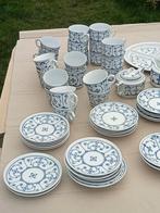 Sasische Porselein van Jager - Compleet Servies, Antiek en Kunst, Ophalen of Verzenden