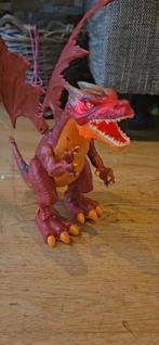 Robo alive Fire breathing Dragon, Kinderen en Baby's, Speelgoed | Actiefiguren, Ophalen of Verzenden, Zo goed als nieuw