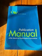 Publication Manual of American Psychological Association, Verzenden, Zo goed als nieuw