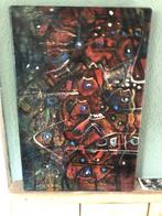 Abstract schilderij op doek – kleurrijk, Ophalen of Verzenden