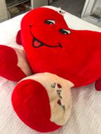 Grote knuffel, Ophalen