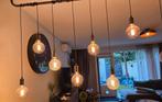 Led lamp E27 dimbaar spiraal 4W Globe 125 mm XL 7 stuks, Ophalen of Verzenden, Gebruikt, Glas, Minder dan 50 cm