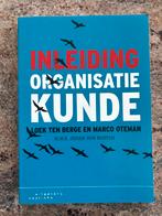 Loek ten Berge - Inleiding organisatiekunde, Sociale wetenschap, Ophalen of Verzenden, Zo goed als nieuw, Loek ten Berge; Marco Oteman