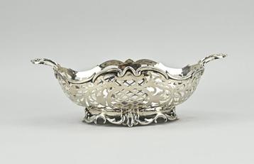 Zilveren soezenmand, 1901 beschikbaar voor biedingen
