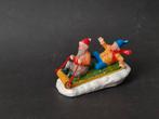 Lemax kerst figuur e45 kerstdorp santa wonderland elfjes elf, Diversen, Kerst, Verzenden, Zo goed als nieuw