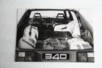 Persfoto Volvo 340 (1985) (8), Ophalen of Verzenden, Nieuw, Volvo