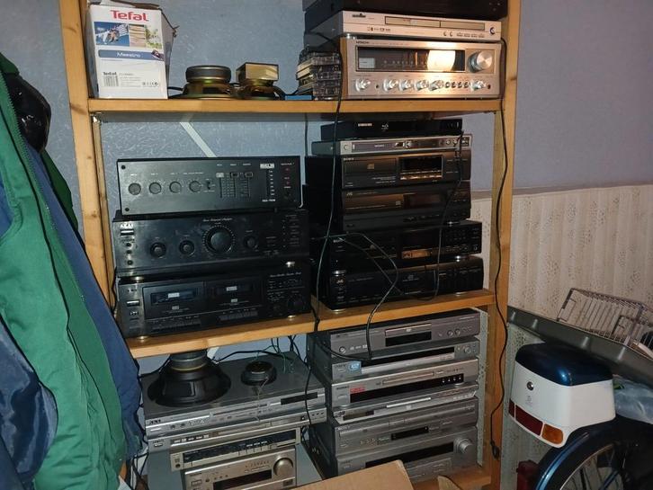 Vintage Audio Apparatuur: Akai, Technics, Sony & Meer!, Audio, Tv en Foto, Vintage Televisies, Gebruikt, Overige merken, Ophalen of Verzenden