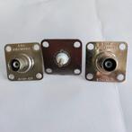 BIRD - 4240-125 - BNC-F QC CONNECTOR, Ophalen of Verzenden, Gebruikt, Zender en Ontvanger