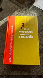 J.-A. Brillat-Savarin - Het wezen van de smaak, Boeken, Verzenden, Zo goed als nieuw, J.-A. Brillat-Savarin