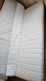 slaapbank (goed matras+schoon) 140x200 50euro, Ophalen, Tweepersoons, 140 cm, Zo goed als nieuw