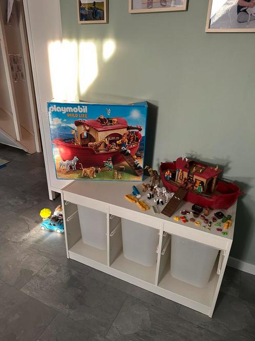 Playmobil wild life ark van Noach 9373 compleet, Kinderen en Baby's, Speelgoed | Playmobil, Nieuw, Ophalen