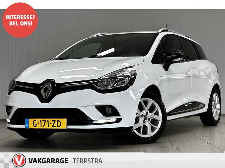 Renault Clio Estate 0.9 TCe Limited/ Facelift!/ Apple + Andr, Auto's, Renault, Bedrijf, Te koop, Clio, ABS, Airbags, Airconditioning