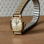 14 kt. Vintage Geelgouden Certina Dames Polshorloge 585 Goud, Sieraden, Tassen en Uiterlijk, Horloges | Dames, Overige merken
