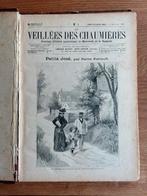 Les Veillées des Chaumières, Frans tijdschrift 1908-1909, Ophalen of Verzenden, Voor 1920, Buitenland, Tijdschrift