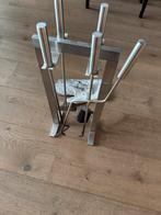 Openhaard en kachel accessoires set, Ophalen of Verzenden, Gebruikt