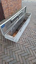 Gereedschapskist aanhanger traanplaat alu, Ophalen, Hout, Minder dan 30 cm