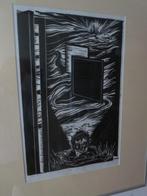 Grote Lino van Arthur Puts, 1994, oplage 25/30, Antiek en Kunst, Kunst | Litho's en Zeefdrukken, Ophalen