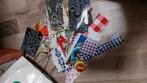 Kitsch kitsch tafelzeil stukjes, Ophalen, Gebruikt, Materiaal