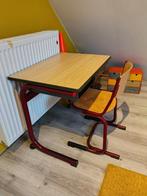School tafel met stoel, Ophalen, Gebruikt, Tafel(s) en Stoel(en)