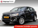Mitsubishi ASX 1.6 116pk Cleartec Invite Trekhaak/ Airco/ Cr, Voorwielaandrijving, Euro 5, Stof, Zwart