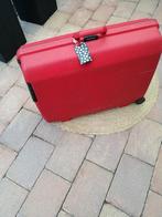 koffers, Sieraden, Tassen en Uiterlijk, Koffers, Ophalen, Hard kunststof, Minder dan 50 cm, Zo goed als nieuw