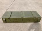 Militaire houten kist munitiekist legerkist, Ophalen, Kist of Geocache, --, Overige gebieden