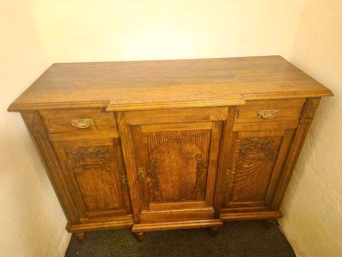 Mooie antieke eiken dressoir., Antiek en Kunst, Antiek | Meubels | Kasten, Ophalen